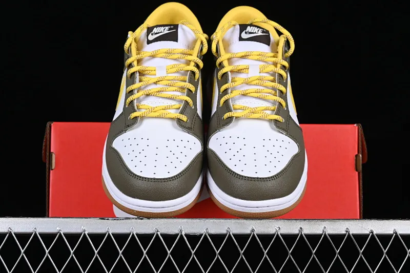 All categories Nk SB Dunk series Nk SB Dunk Low low-top sneakers K version Nk Dunk Low Retro Low Prm "Avocado" avocado SB low-top casual sneakers FV3629-371